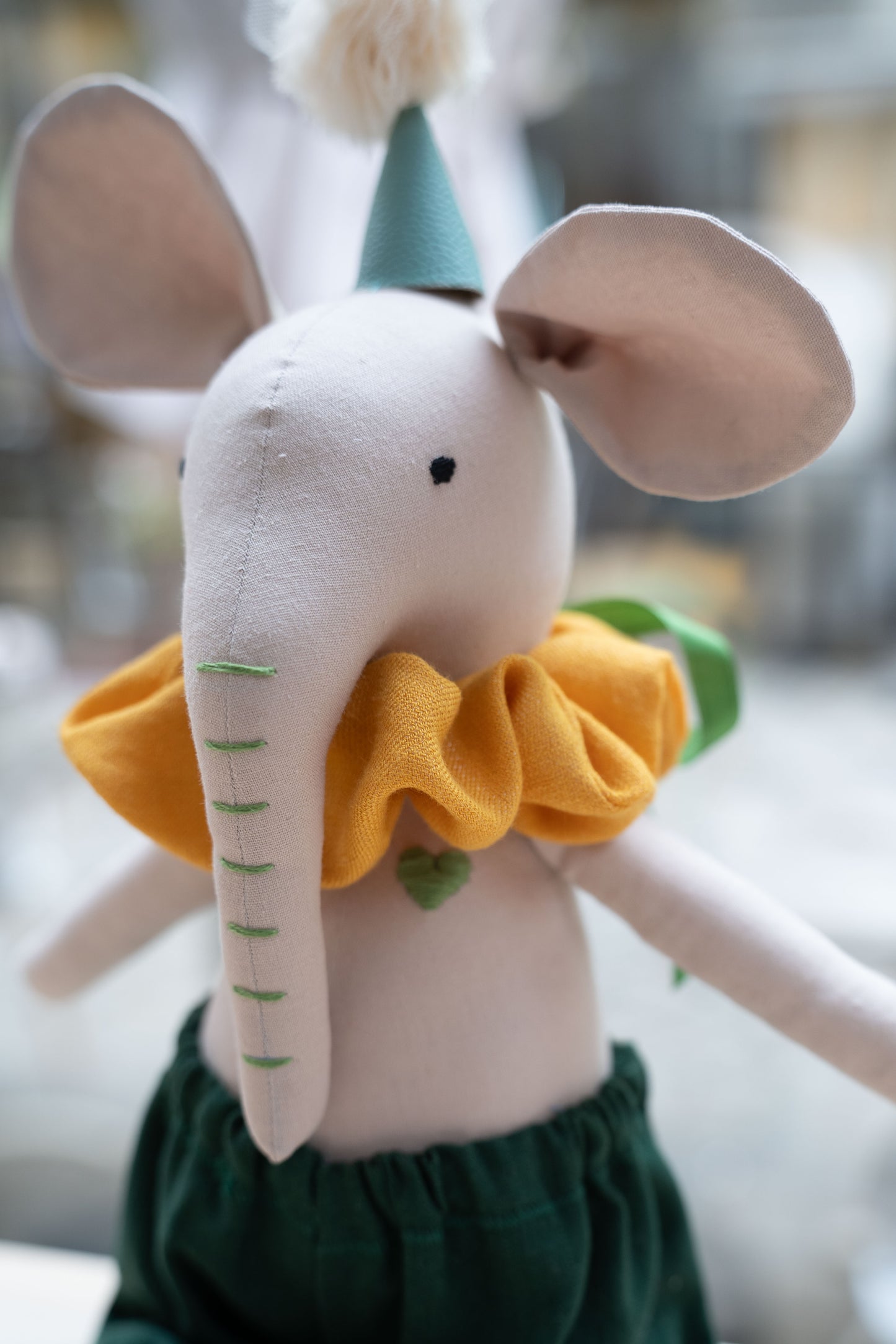 The Party Elephant - Green