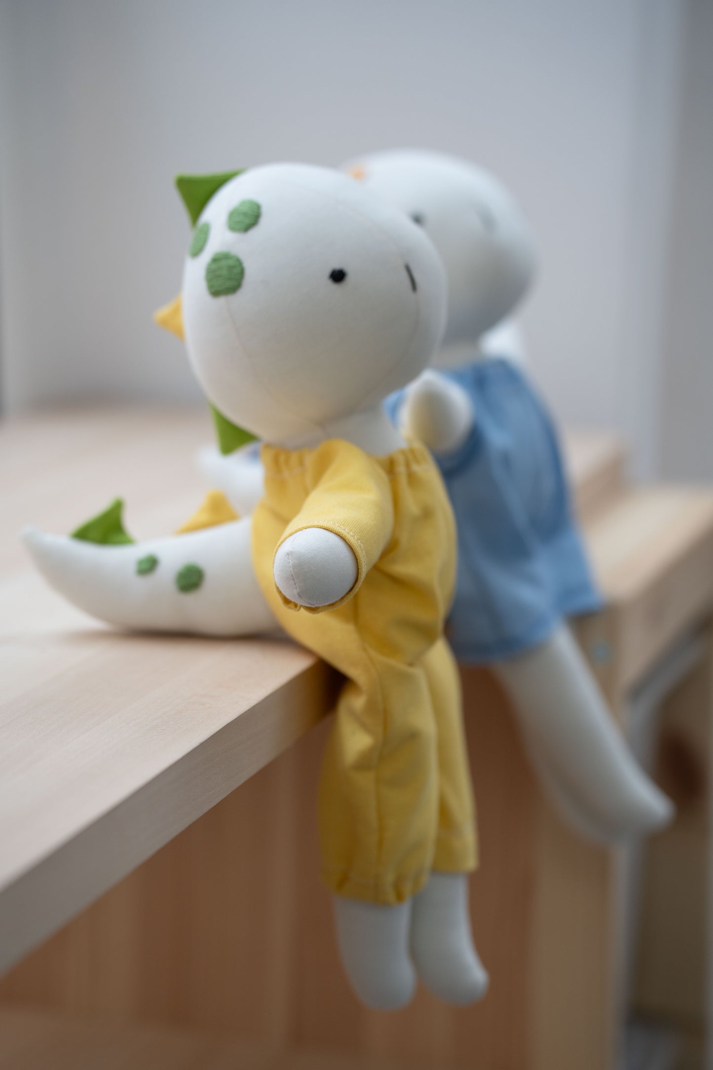 The Big Dino - Yellow